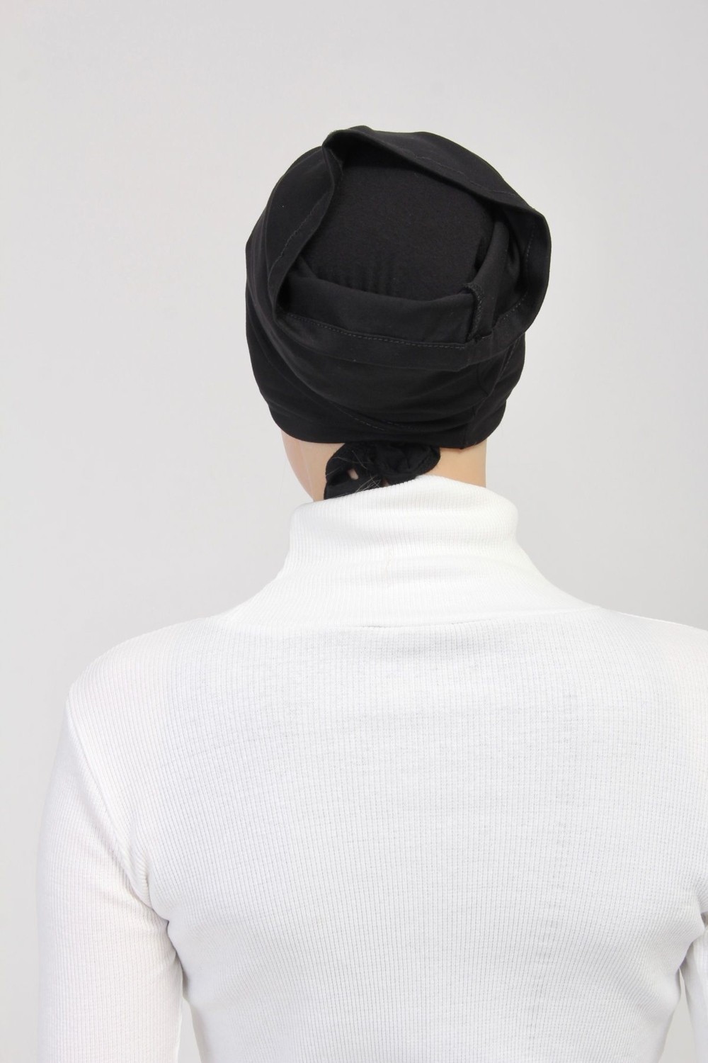 Manolyaşal İslamic Hijab Pratik Tesettür Boru Bone görsel 5