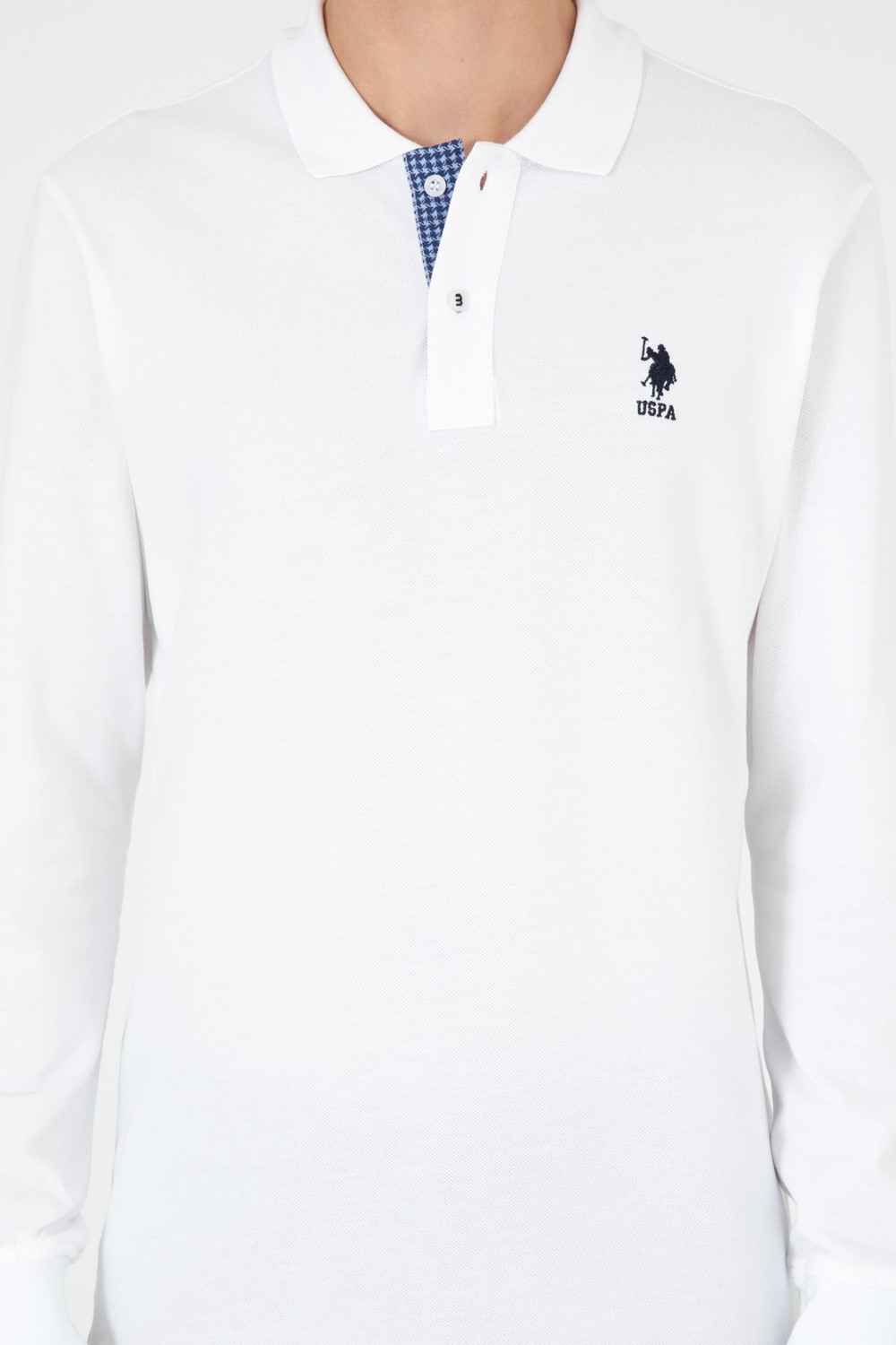 U.S. Polo Assn. Erkek Açık Haki Sweatshirt 50289062-VR183 görsel 6