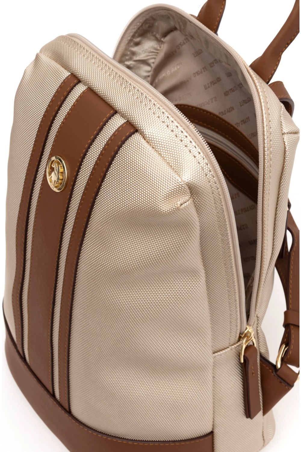U.S. Polo Assn. Kadın Siyah Sırt Çantası 50293673-VR046 görsel 6