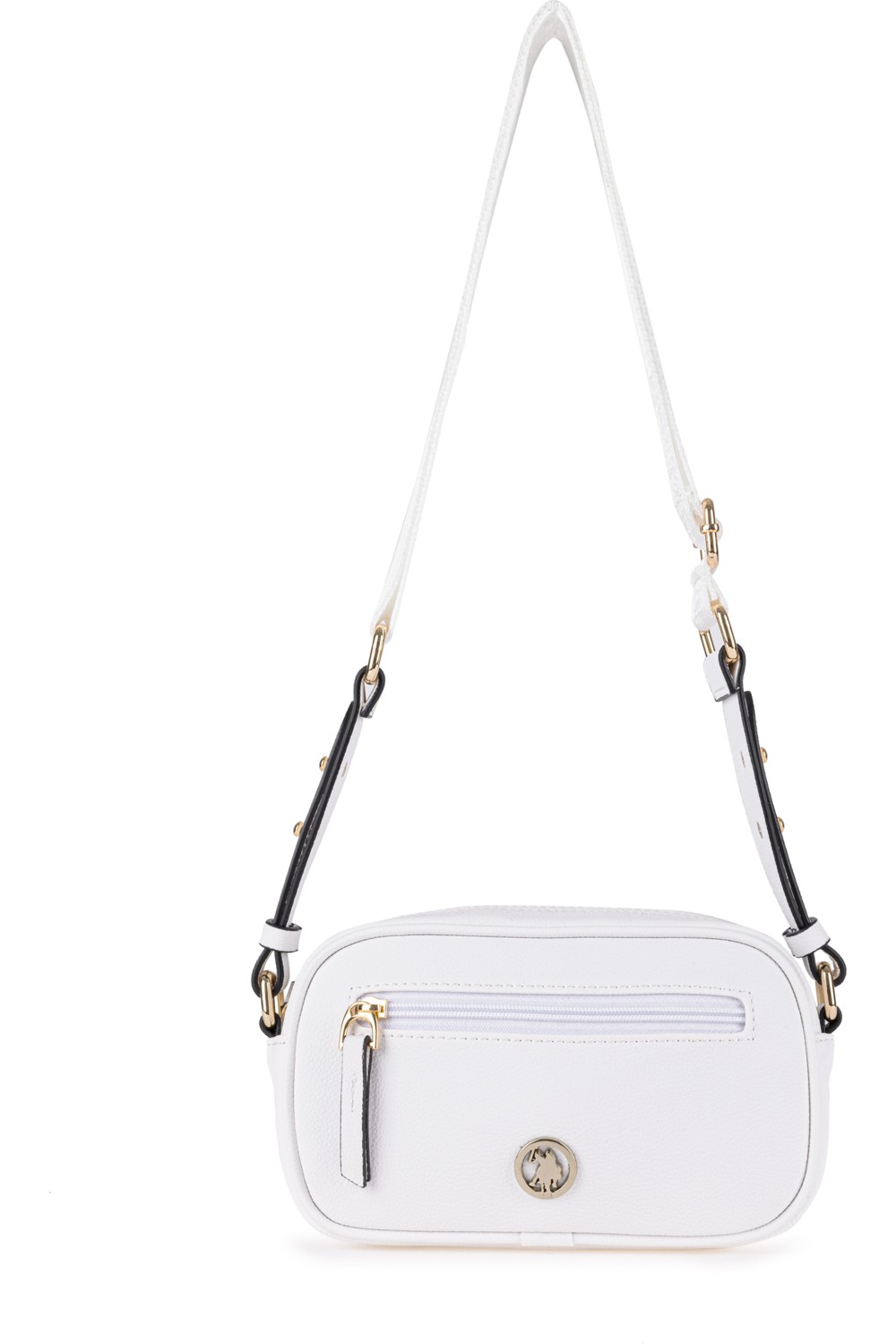 U.S. Polo Assn. Kadın Siyah Çapraz Çanta 50293652-VR046 görsel 6