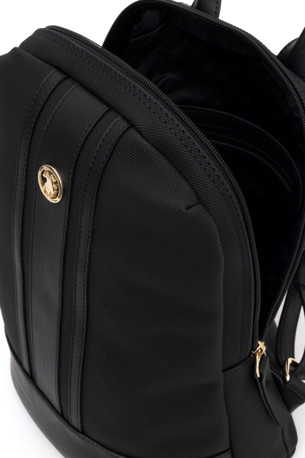 U.S. Polo Assn. Kadın Siyah Sırt Çantası 50293673-VR046
