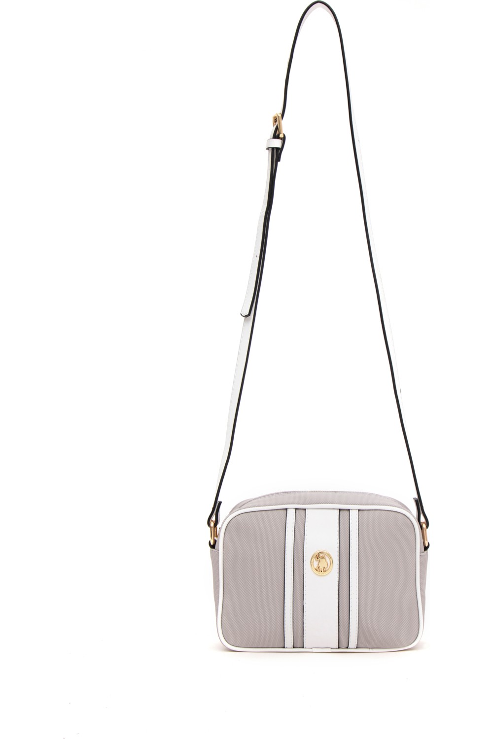 U.S. Polo Assn. Kadın Siyah Çapraz Çanta 50293672-VR046 görsel 6