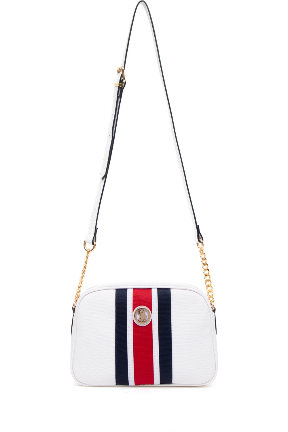 U.S. Polo Assn. Kadın Lacivert Çapraz Çanta 50293682-VR033 görsel 6