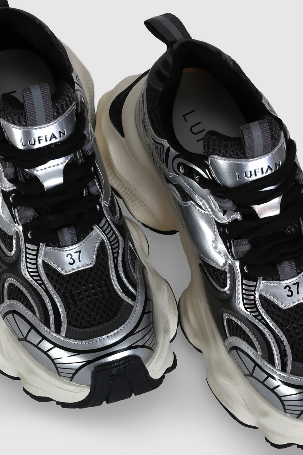 Lufian Arıana Kadın Sneaker Ayakkabı Gri görsel 3