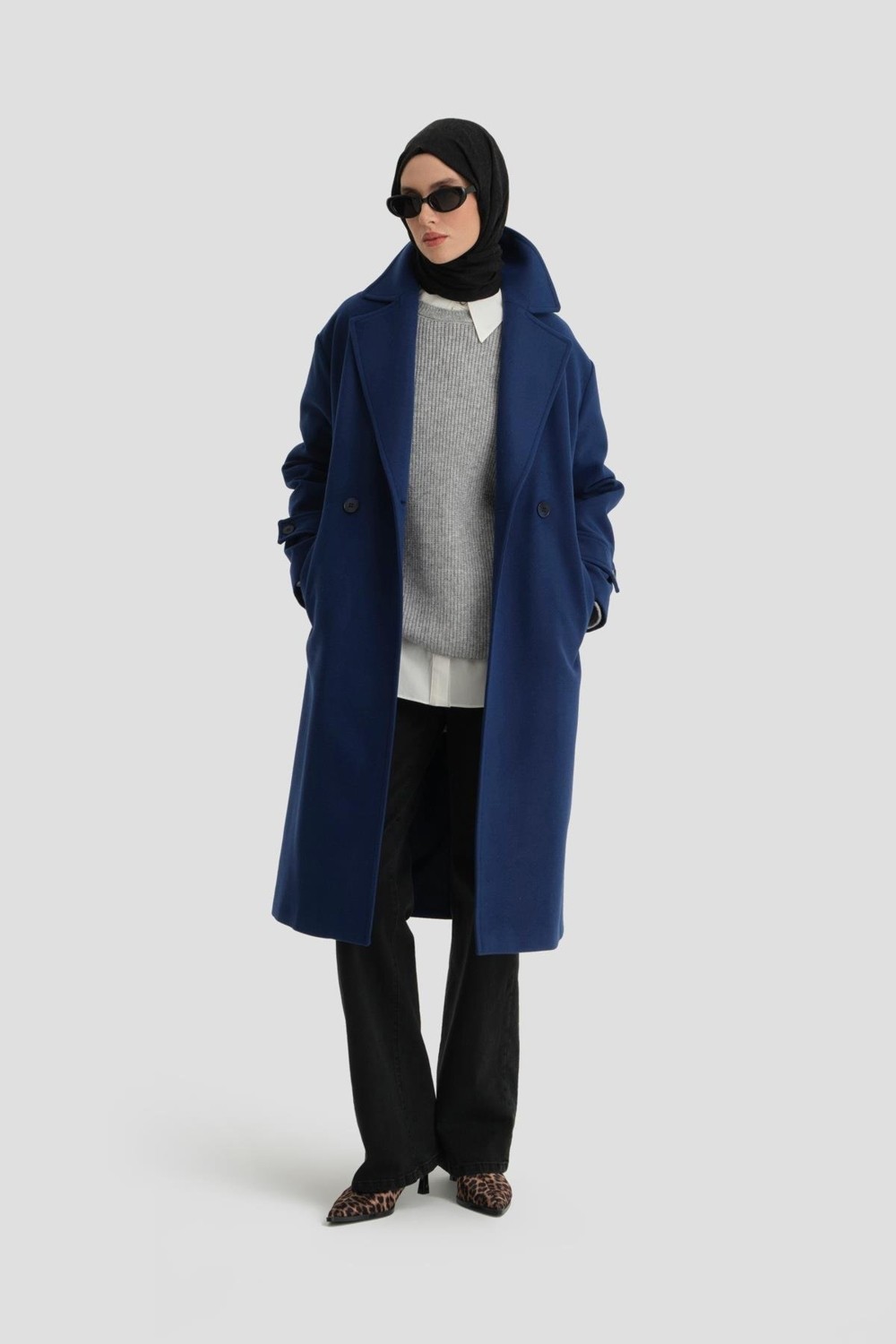 Armine Kaban 24K7615 Morcivert görsel 2