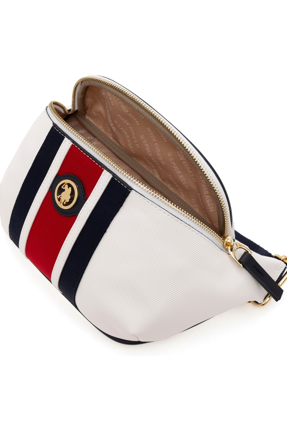 U.S. Polo Assn. Kadın Lacivert Bel Çantası 50293681-VR033 görsel 6