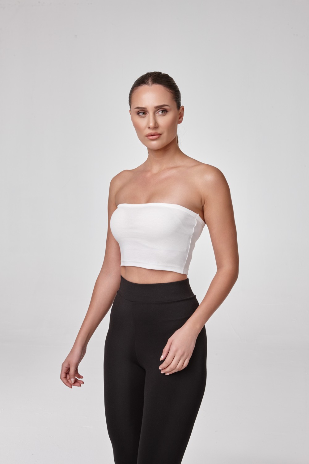 Relactive Straplez Crop