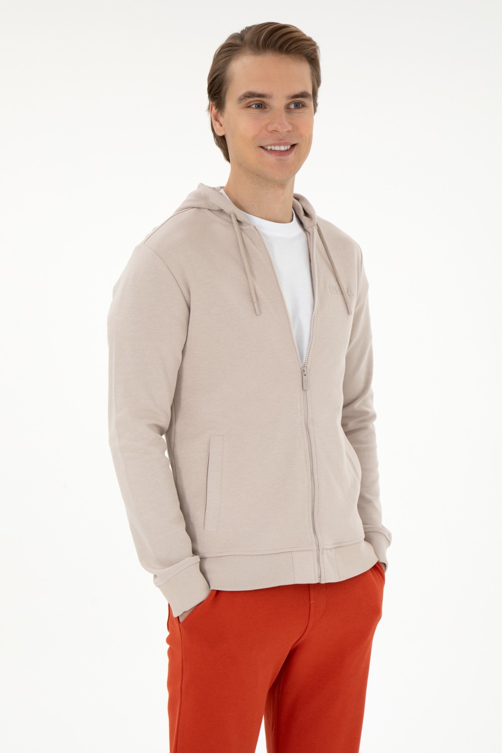 U.S. Polo Assn. Erkek Antrasit Örme Hırka 50293412-VR006