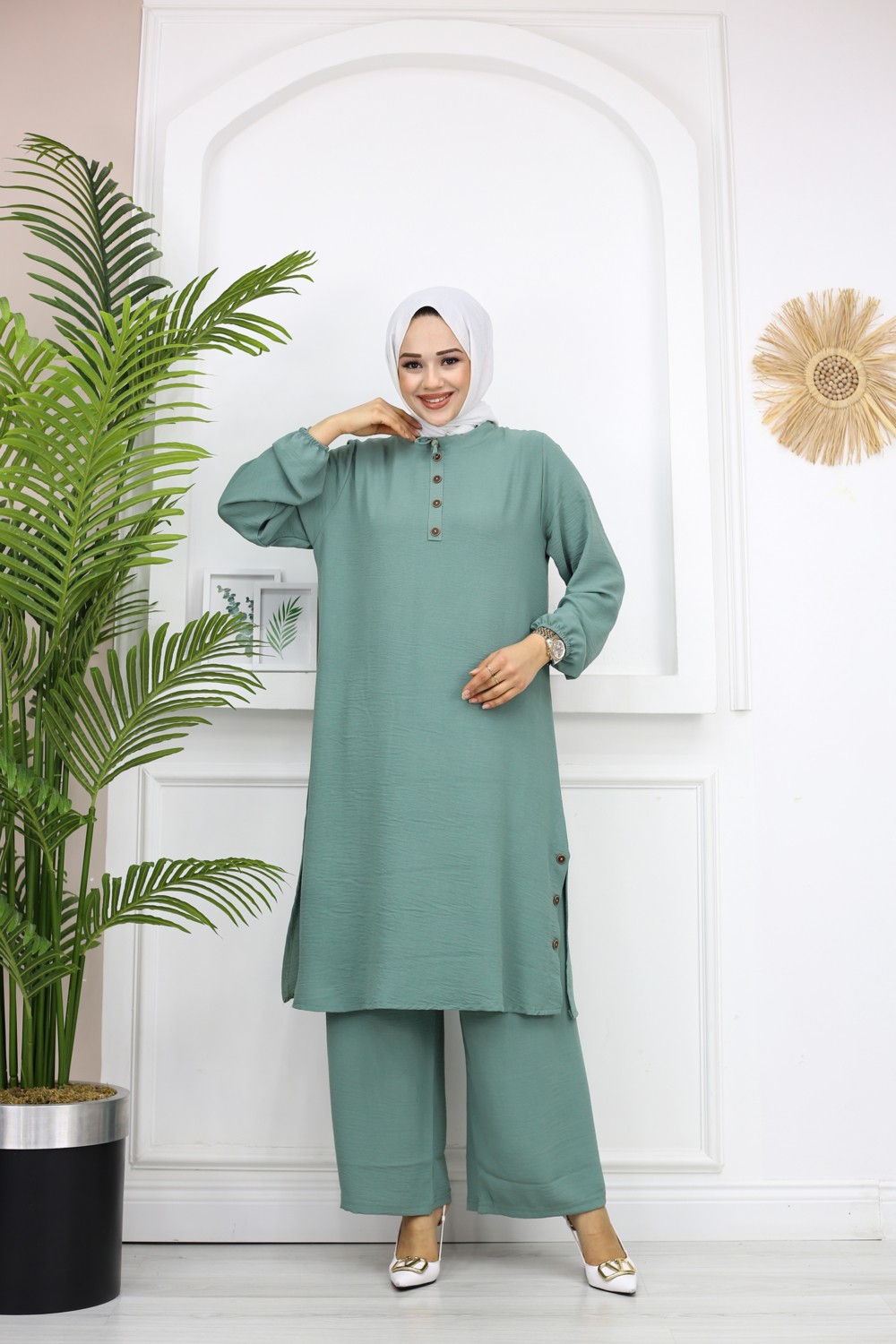 Mayteks Aerobin Tunik Takım