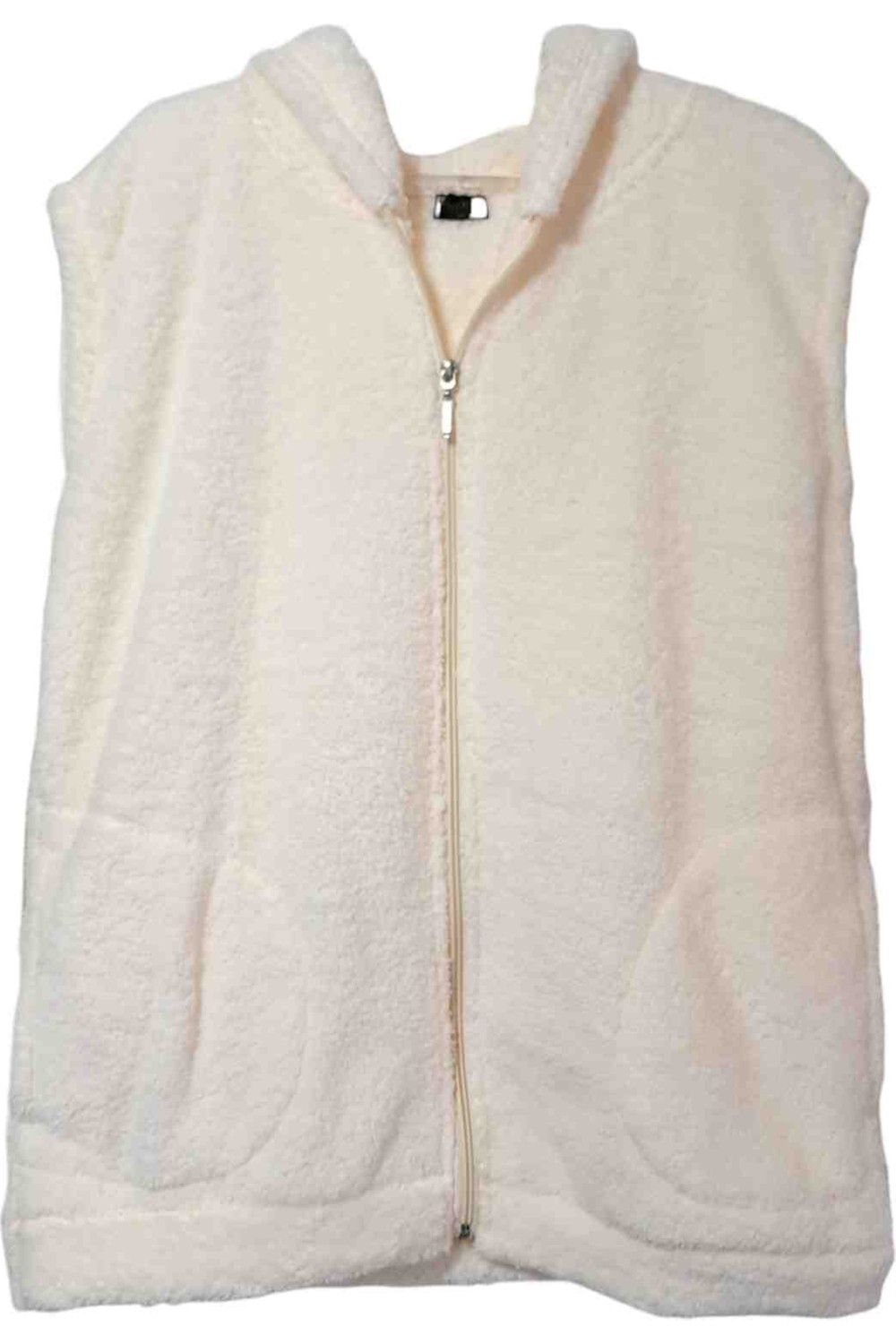 Sweet's Collection Yelek Kadın Welsoft Peluş Kapüşonlu görsel 6