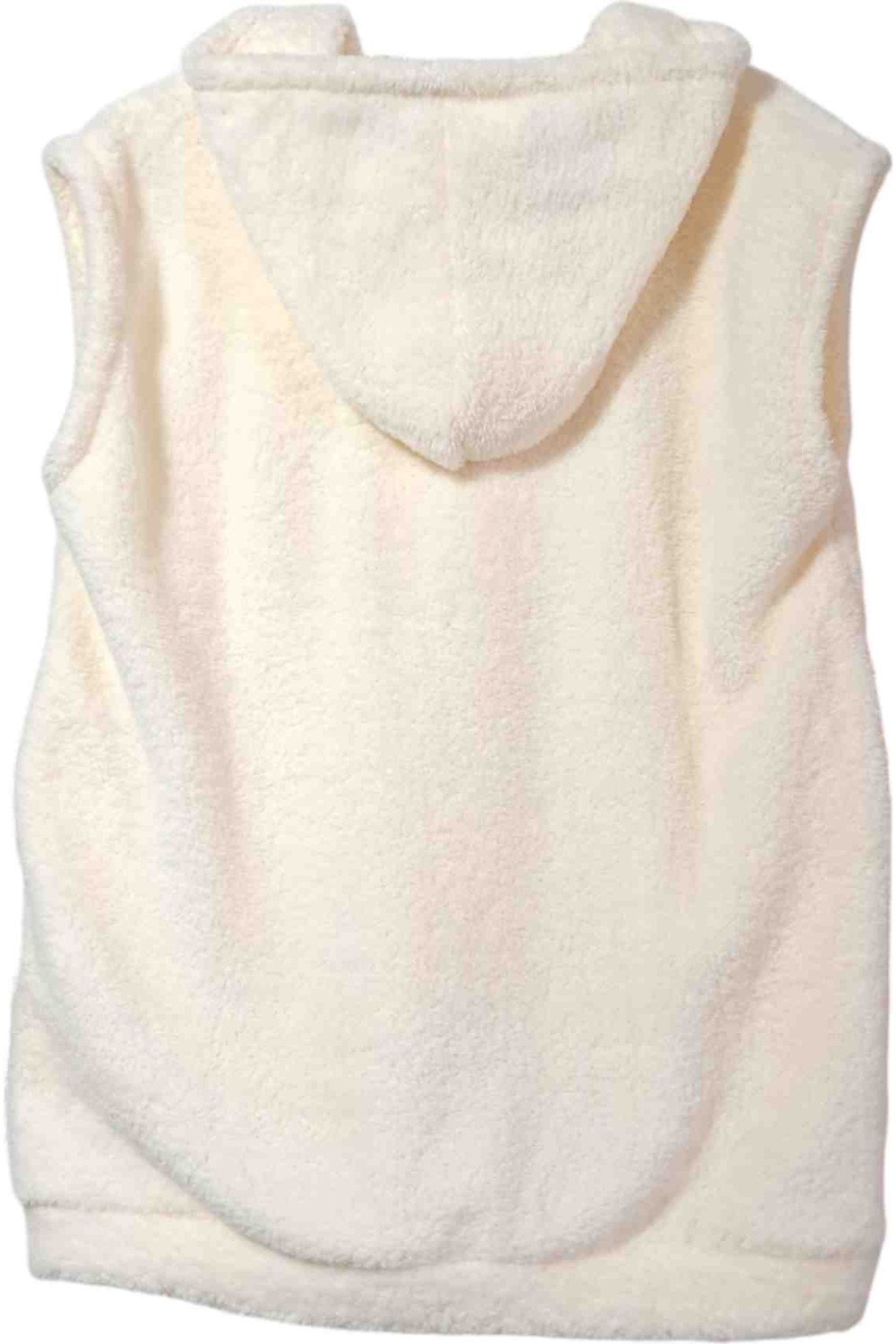 Sweet's Collection Yelek Kadın Welsoft Peluş Kapüşonlu görsel 7