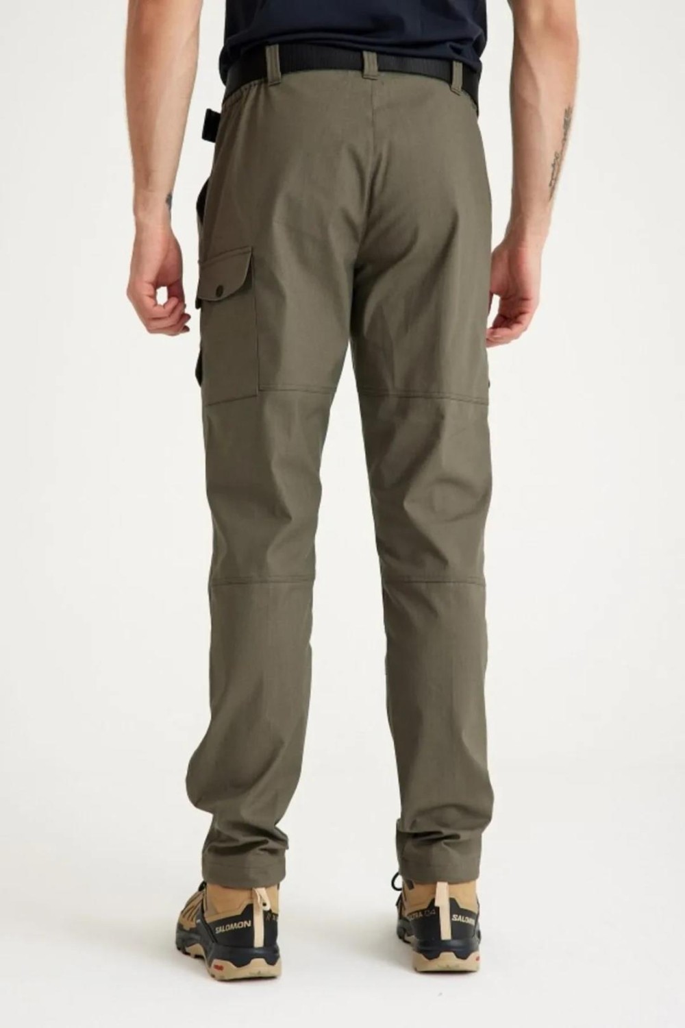 Q&Steinbock Horus Erkek Outdoor Pantolon görsel 3
