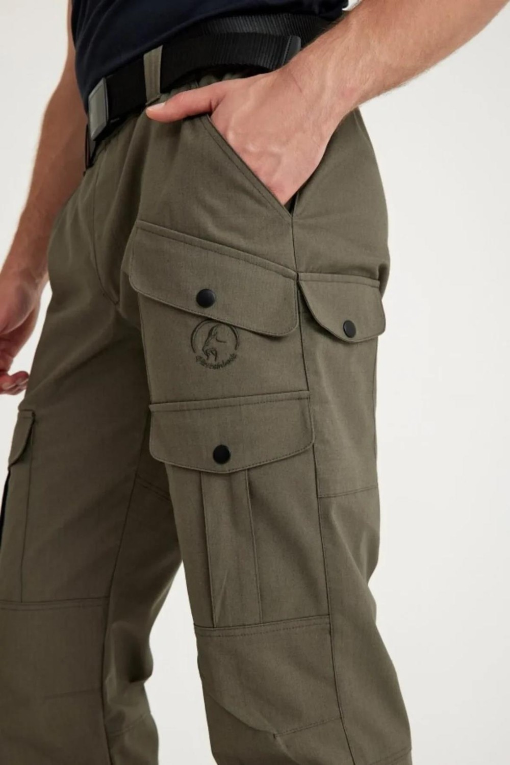 Q&Steinbock Horus Erkek Outdoor Pantolon görsel 4