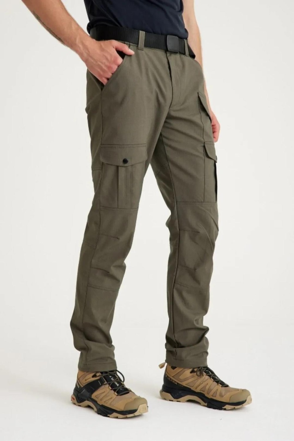 Q&Steinbock Horus Erkek Outdoor Pantolon görsel 5