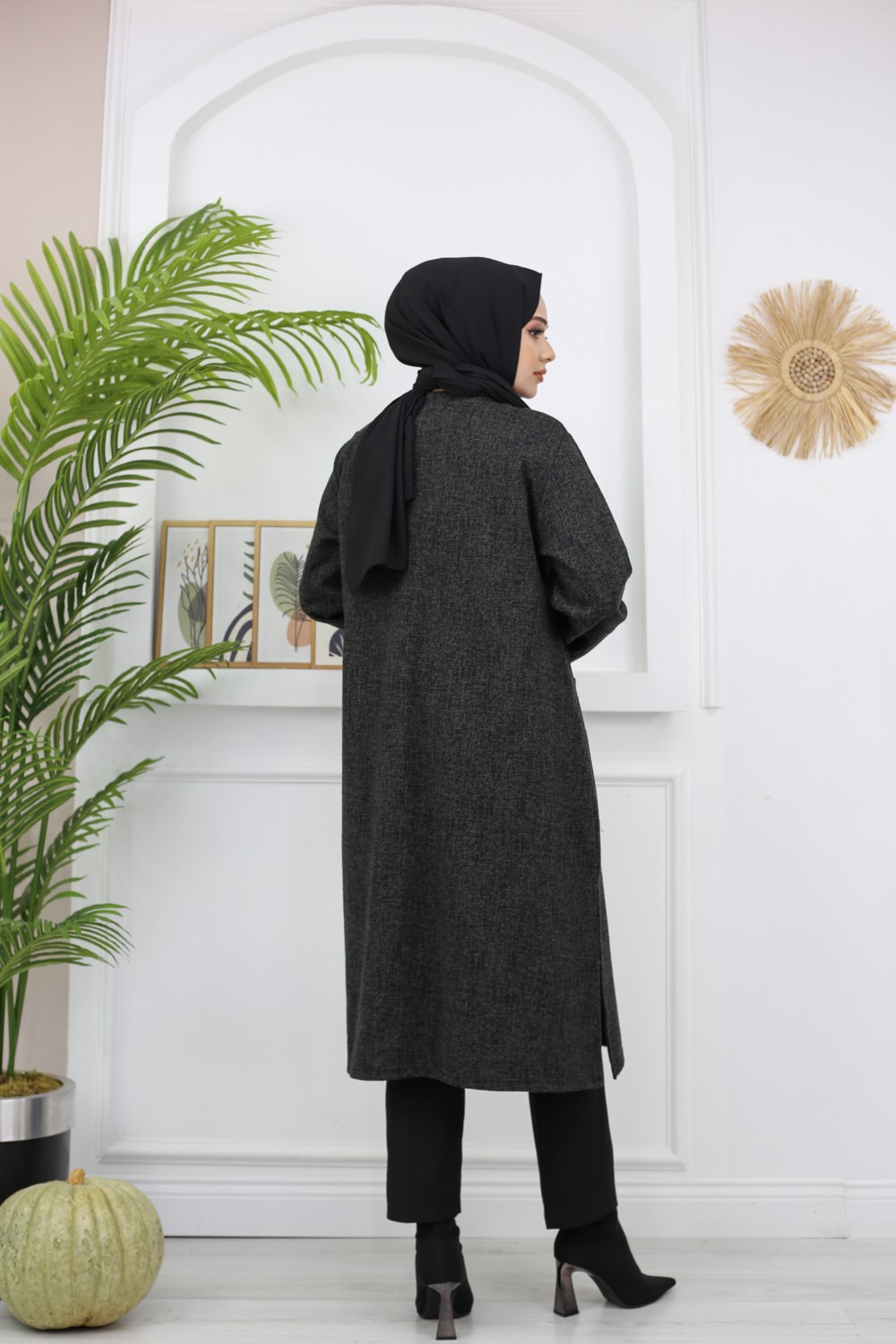 Mayteks Fermuarlı Kışlık Kap görsel 5