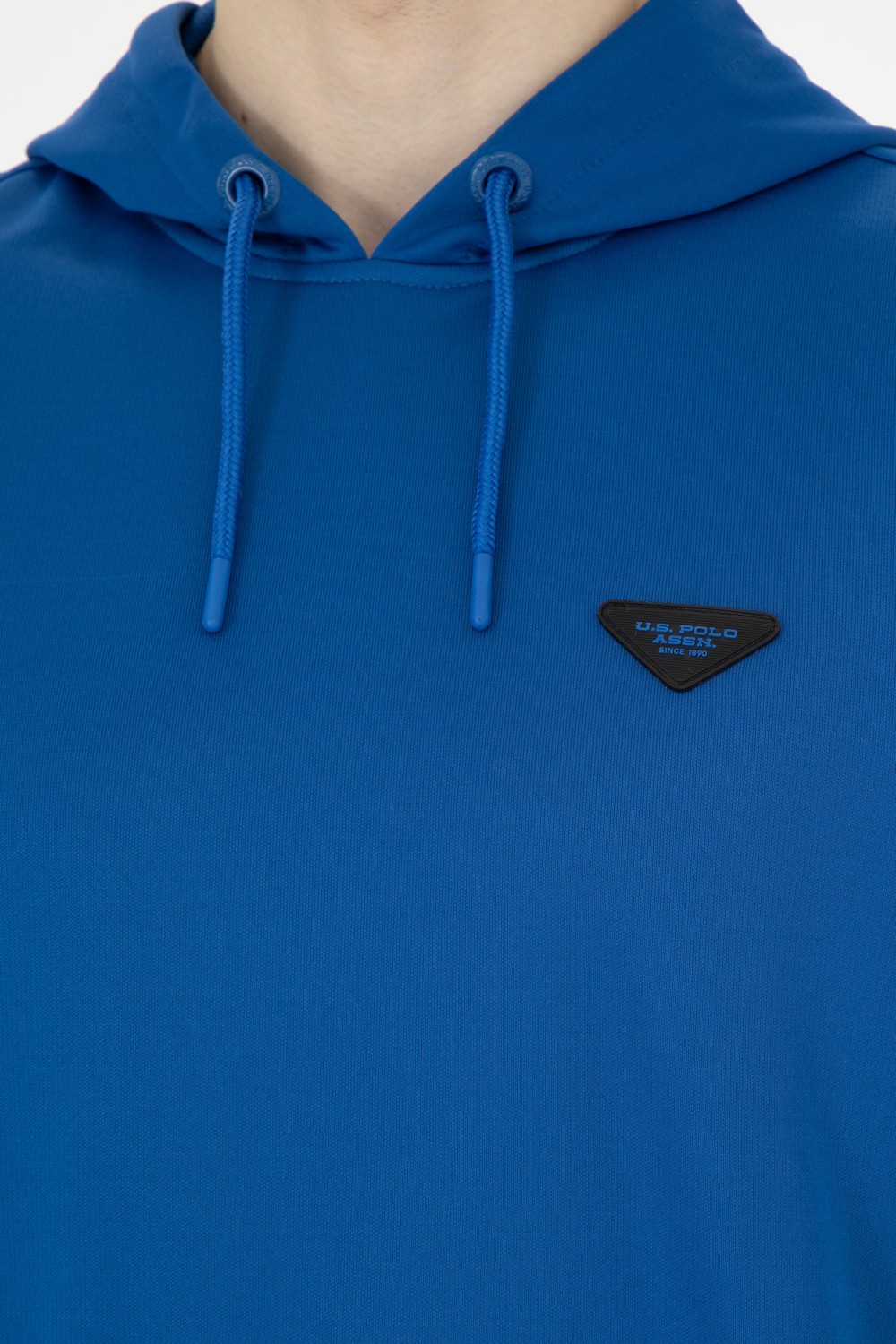 U.S. Polo Assn. Erkek Saks Sweatshirt 50277960-VR045 görsel 7