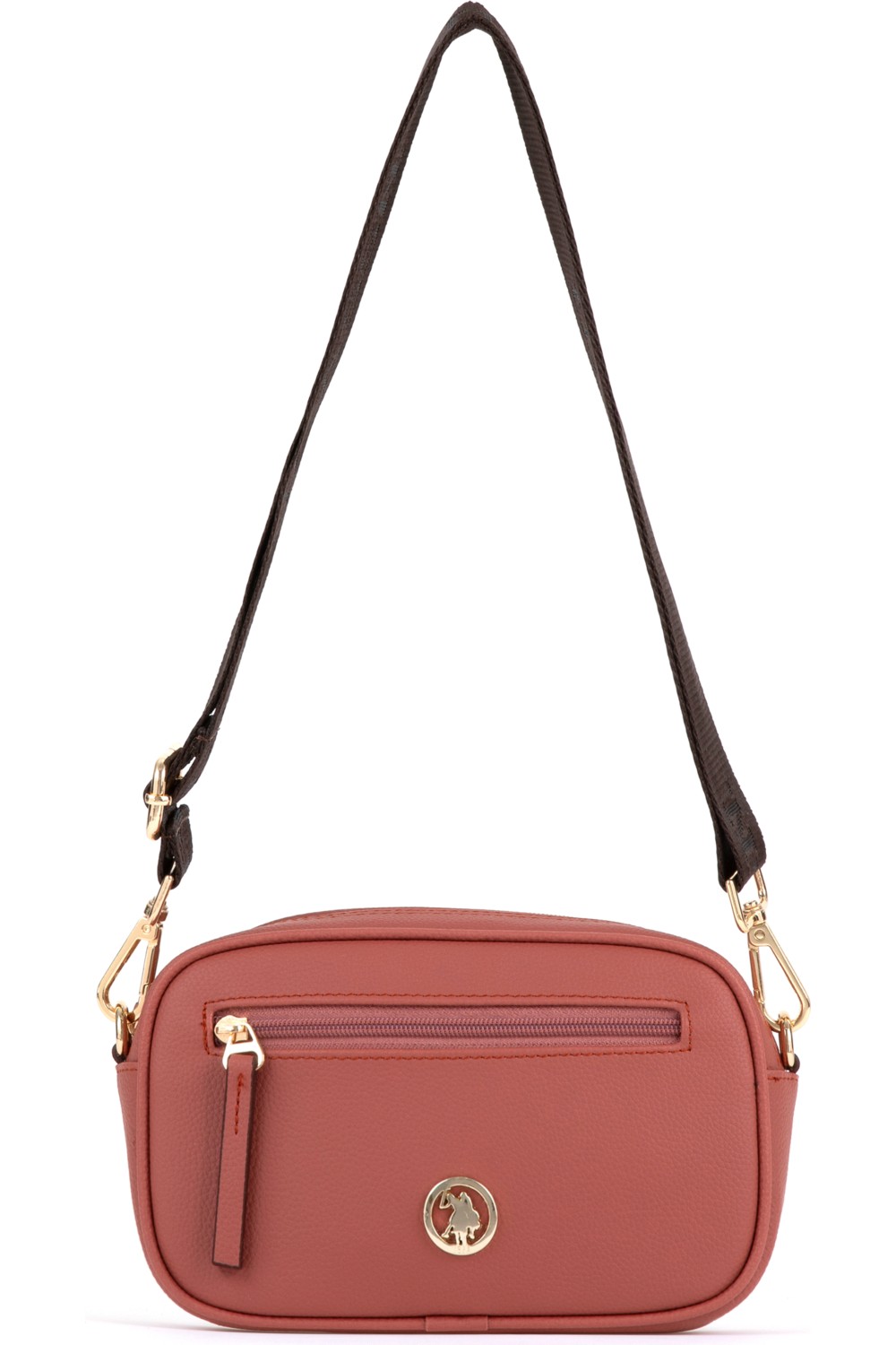 U.S. Polo Assn. Kadın Siyah Çapraz Çanta 50303432-VR046 görsel 6
