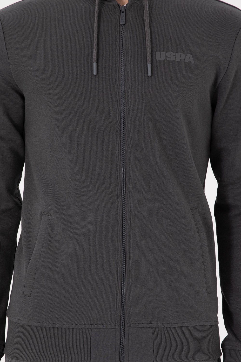 U.S. Polo Assn. Erkek Antrasit Örme Hırka 50293412-VR006 görsel 6