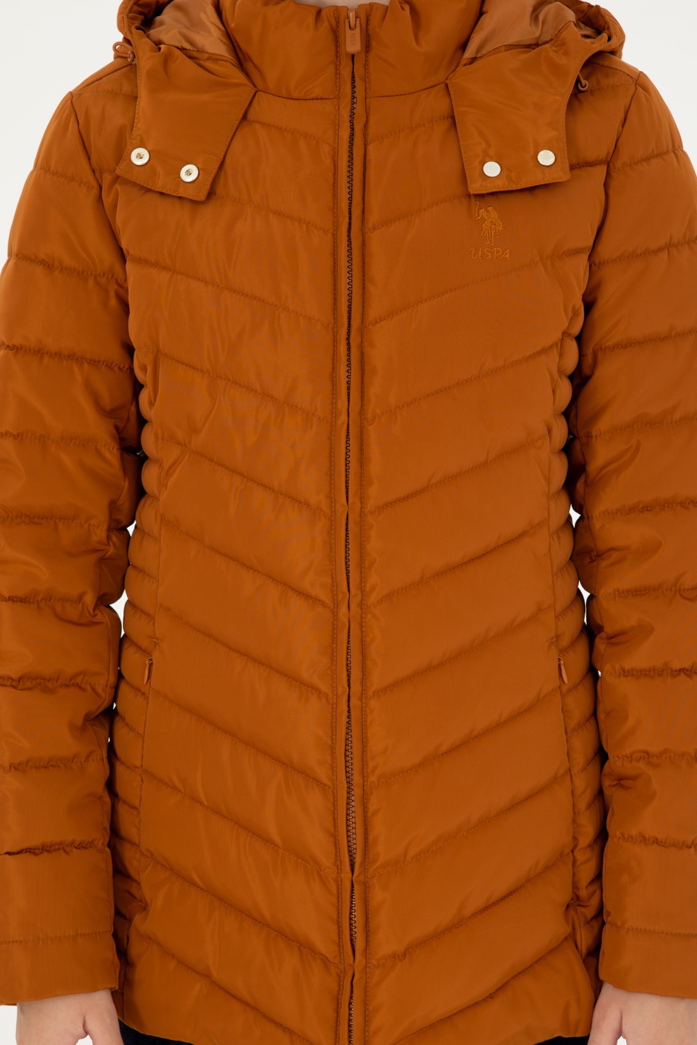 U.S. Polo Assn. Kadın Coconut Mont 50292672-VR153 görsel 6