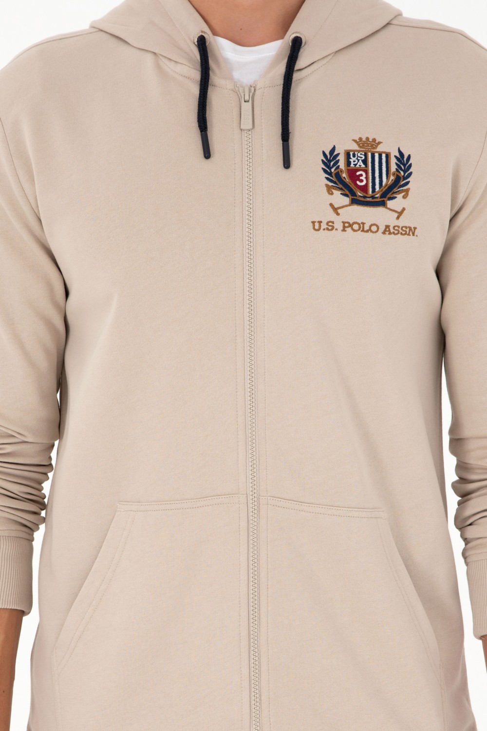 U.S. Polo Assn. Erkek Bordo Örme Hırka 50293649-VR014 görsel 6