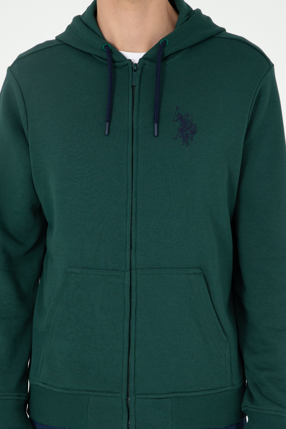 U.S. Polo Assn. Erkek Kahverengi Örme Hırka 50295147-VR029 görsel 6