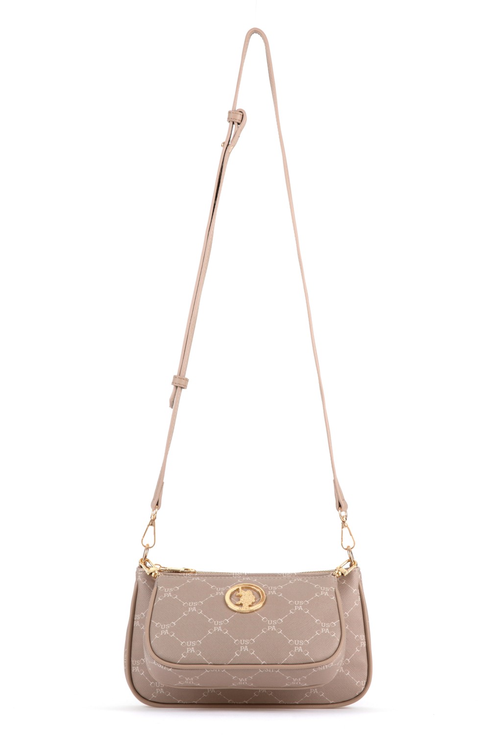 U.S. Polo Assn. Kadın Siyah Çapraz Çanta 50300294-VR046 görsel 6