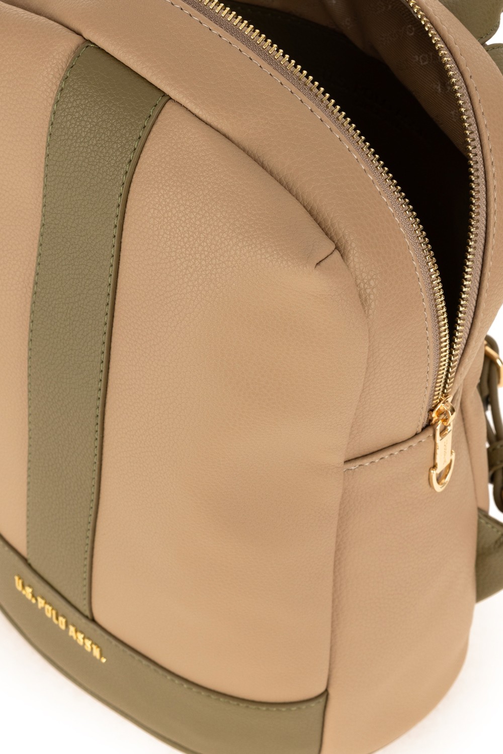 U.S. Polo Assn. Kadın Krem Sırt Çantası 50300290-VR071 görsel 6