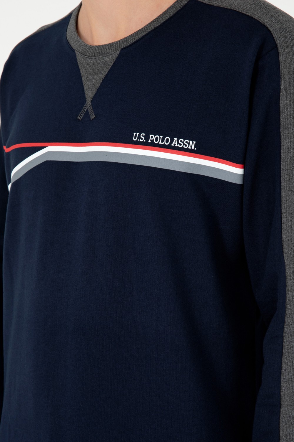 U.S. Polo Assn. Erkek Lacivert Pijama Takım 50301590-VR033 görsel 6