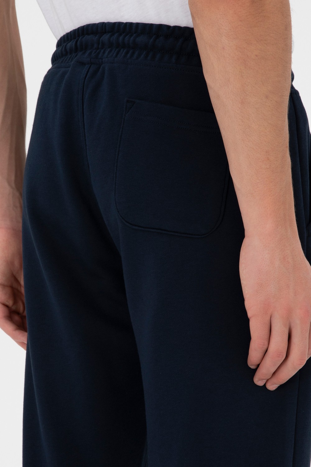 U.S. Polo Assn. Erkek Siyah Eşofman Altı 50299452-VR046 görsel 6