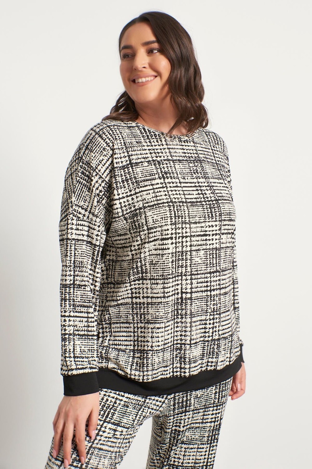 Myline Bisiklet Yaka Sweatshirt görsel 2