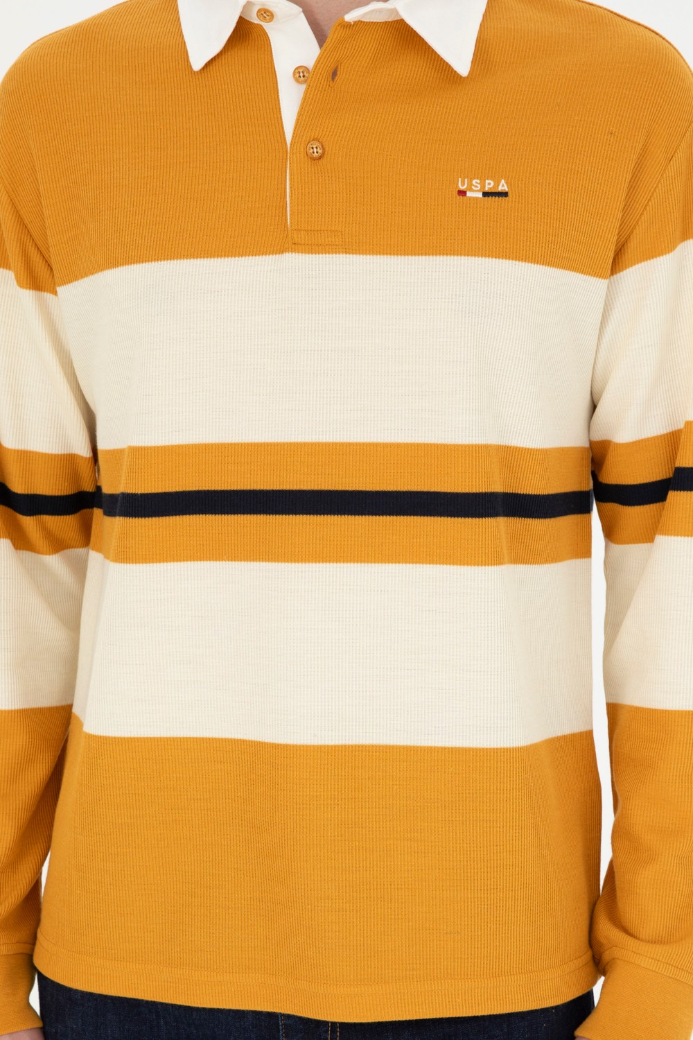 U.S. Polo Assn. Erkek Yeşil Sweatshirt 50270837-VR054 görsel 6