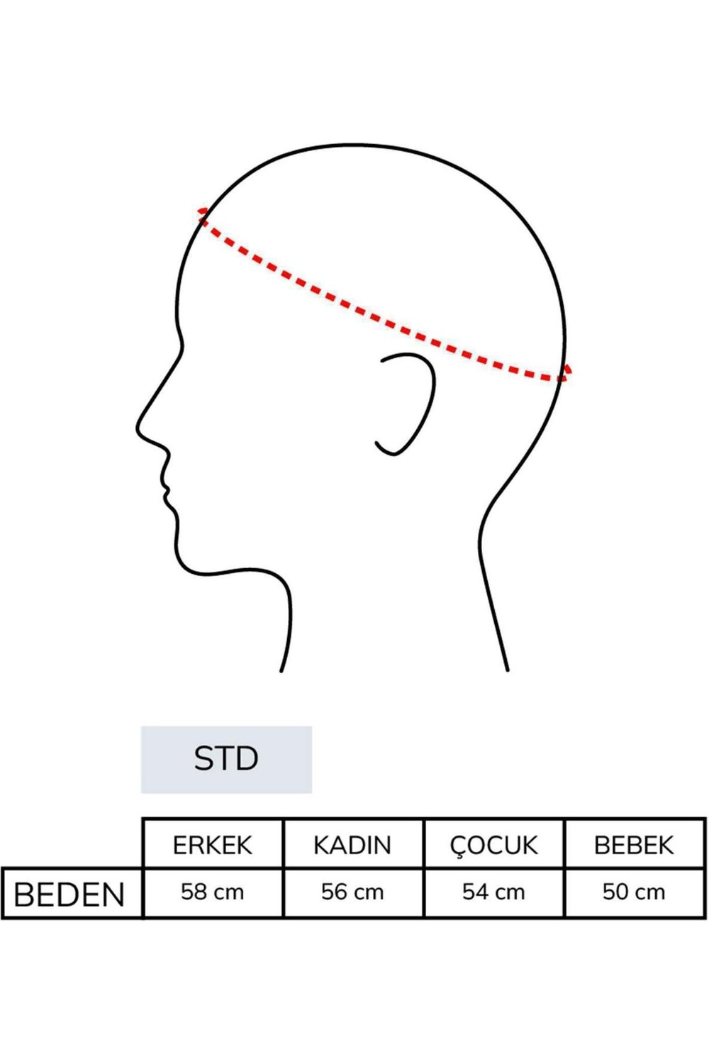 DeFacto Erkek Dokuma Etiketli Bere U9177AZ24WN görsel 5