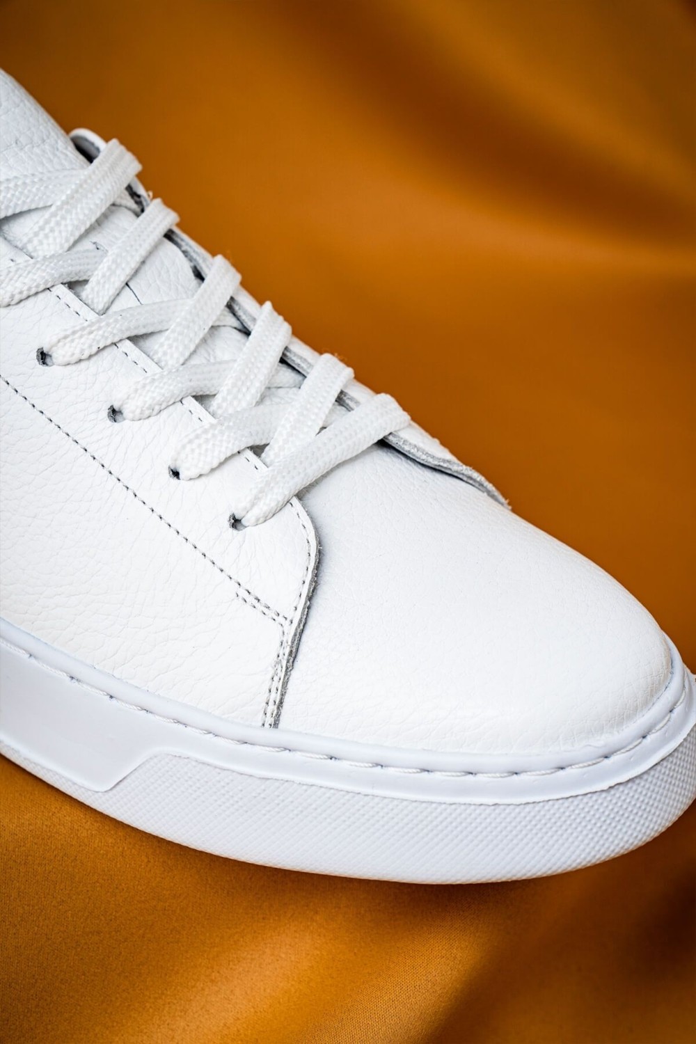 Hatemoğlu Siyah Casual Bağcıklı Deri Sneakers görsel 7