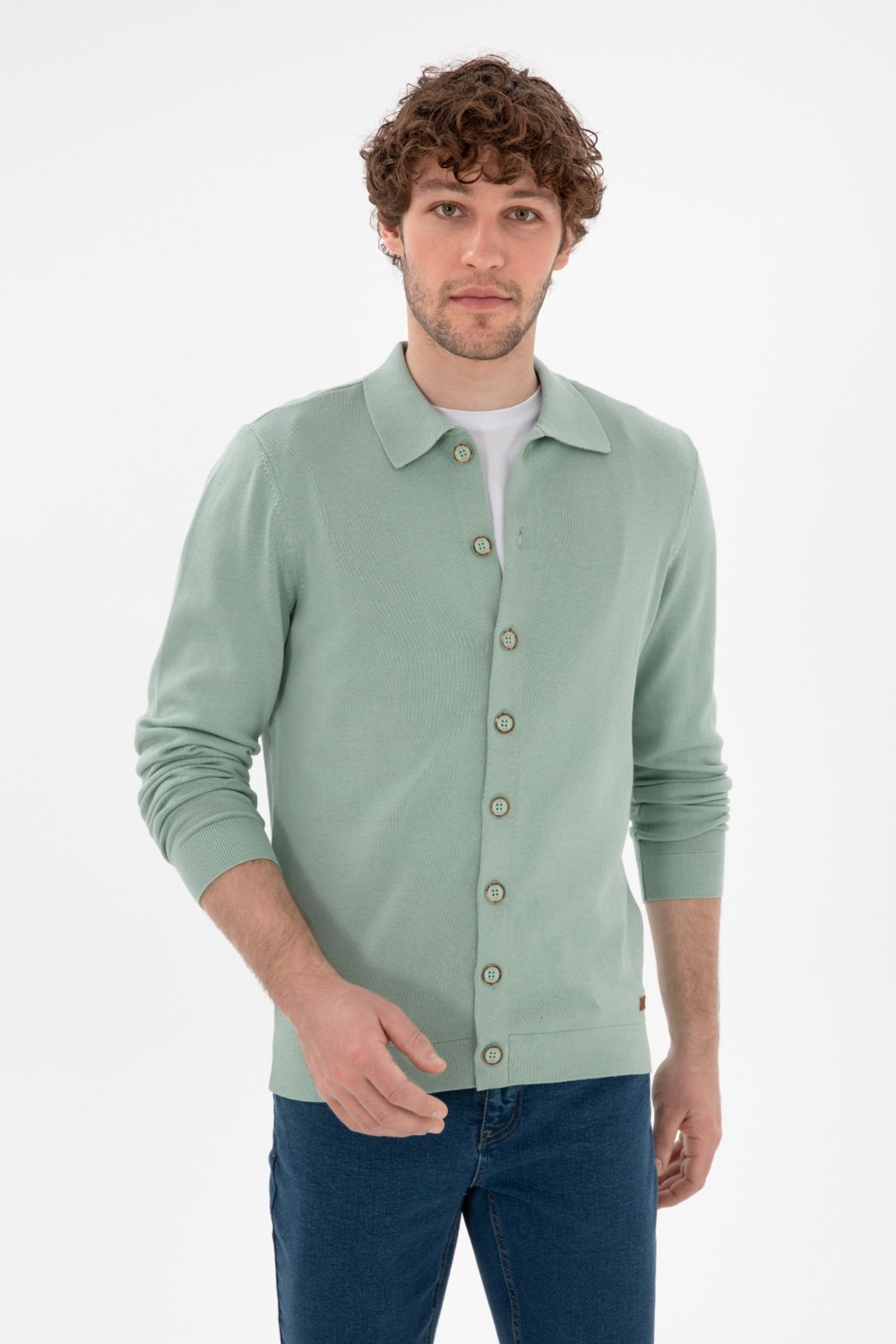 U.S. Polo Assn. Erkek Siyah Hırka (Triko) 50298272-VR046