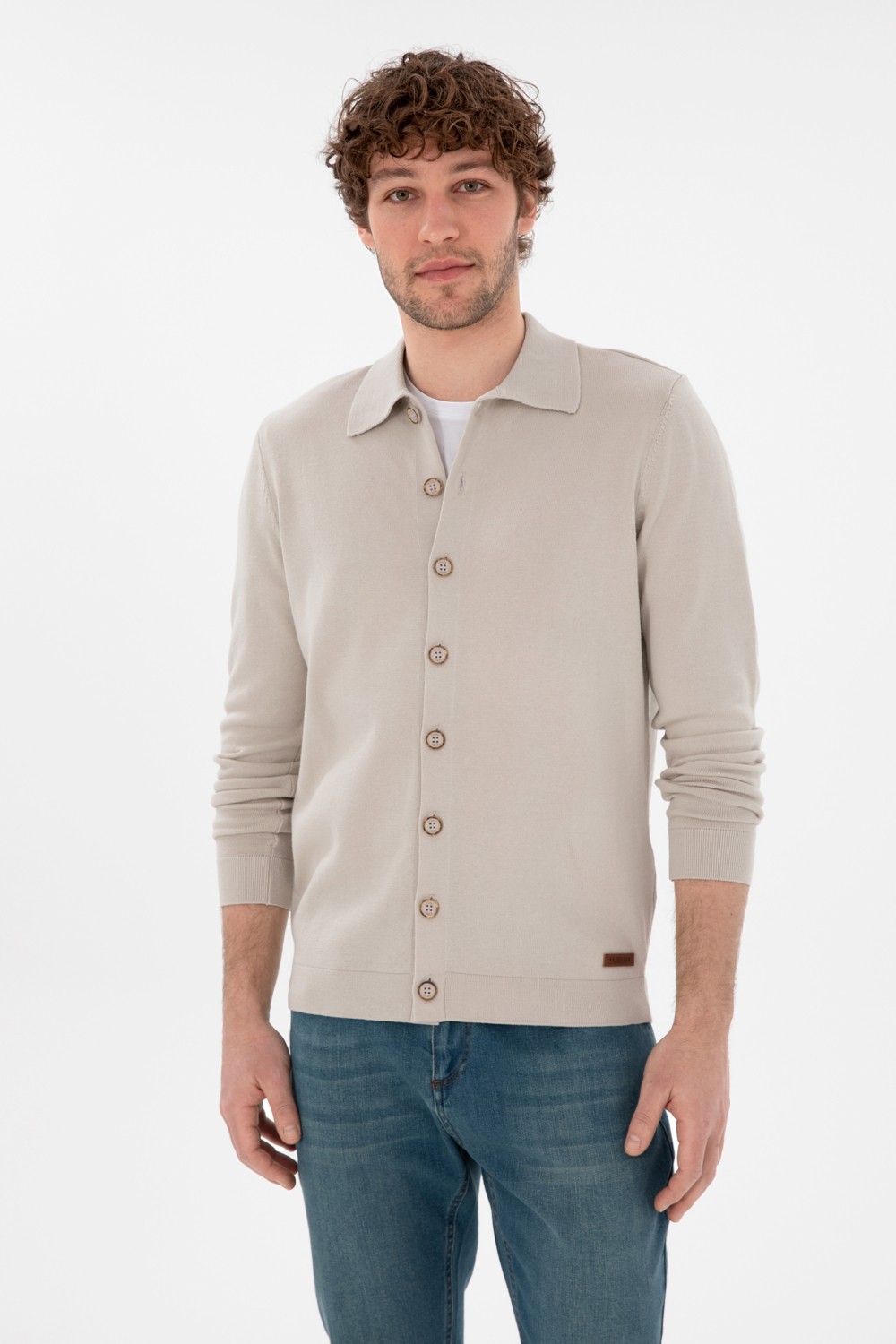U.S. Polo Assn. Erkek Siyah Hırka (Triko) 50298272-VR046