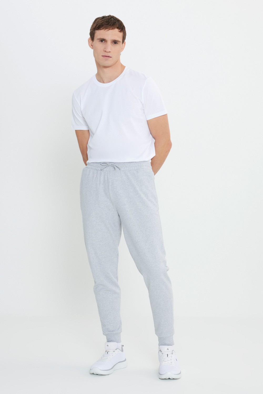 Altınyıldız Classics 3'lü Paket 2 Iplik Pamuklu Jogger Cepli Rahat Standart Fit Eşofman Altı görsel 2