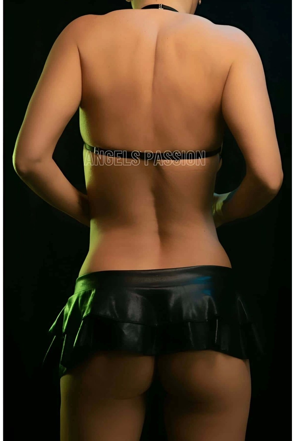 Beruflic Lastik Sütyen Harness - Bayan Sütyen Lastik Harness - Iç Giyim - BRF577 görsel 3