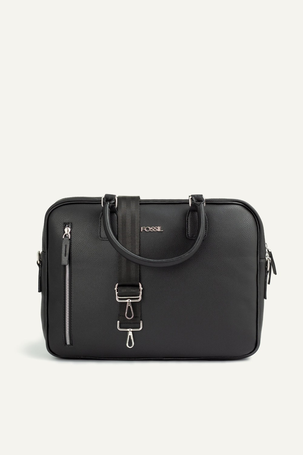 Fossil 2036 Vegan Deri Laptop Çantası Evrak Çantası Unisex Şık Tasarım görsel 2