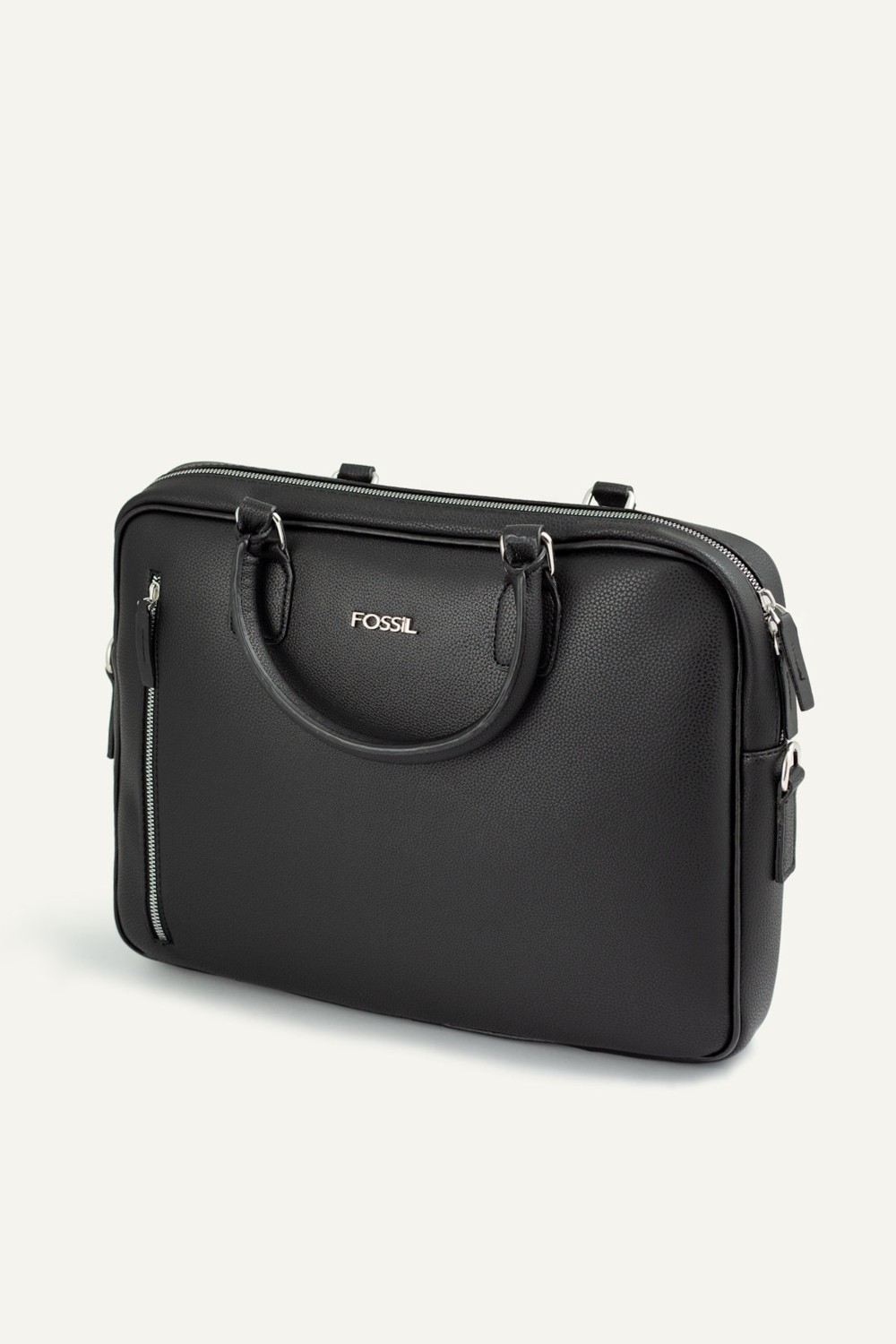 Fossil 2036 Vegan Deri Laptop Çantası Evrak Çantası Unisex Şık Tasarım görsel 3
