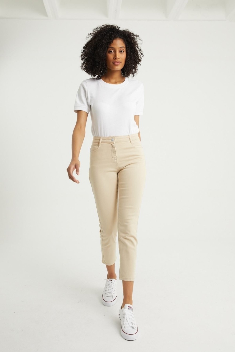 ByCukurovaFrango Retro Comfort Mom Jean - Yüksek Bel Rahat Kesim görsel 2