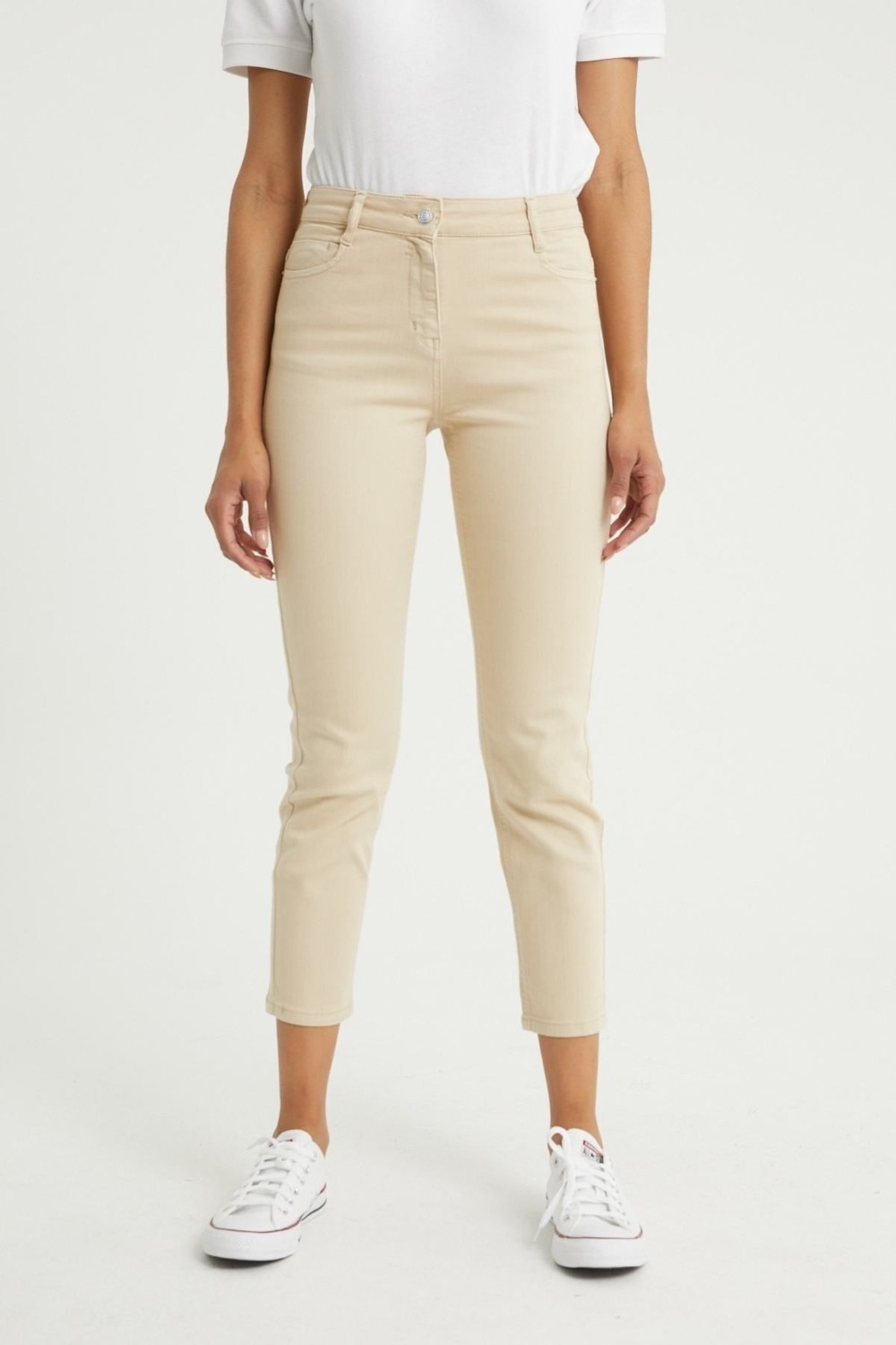 ByCukurovaFrango Retro Comfort Mom Jean - Yüksek Bel Rahat Kesim görsel 3