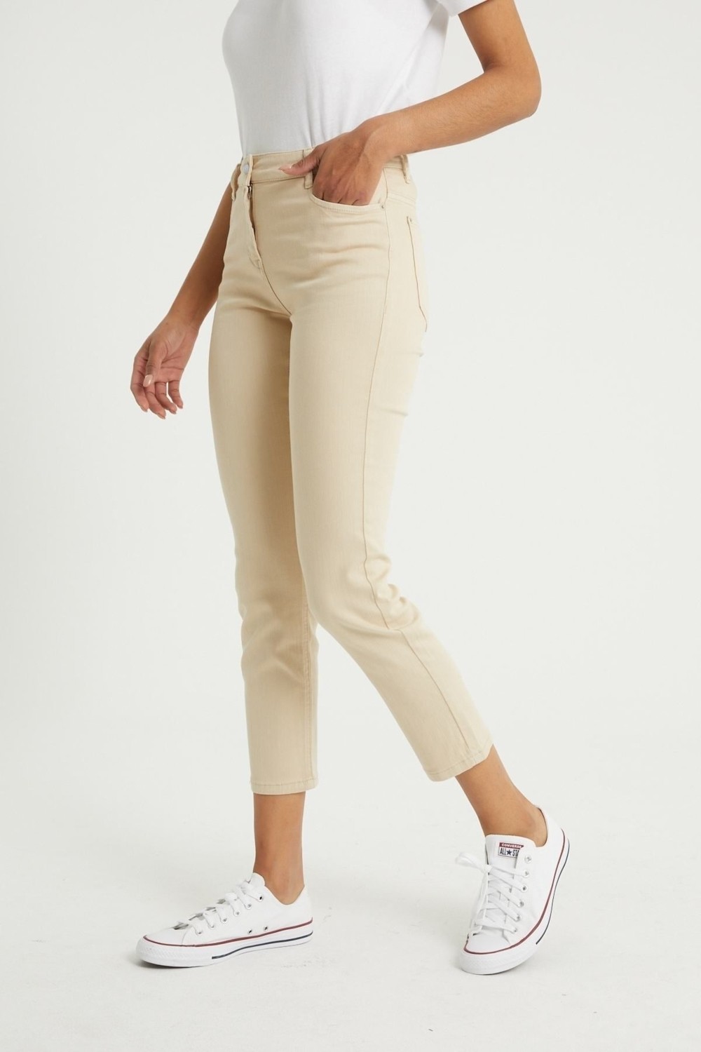 ByCukurovaFrango Retro Comfort Mom Jean - Yüksek Bel Rahat Kesim görsel 4