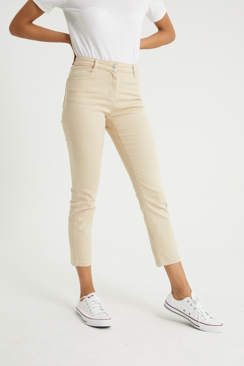 ByCukurovaFrango Retro Comfort Mom Jean - Yüksek Bel Rahat Kesim görsel 5