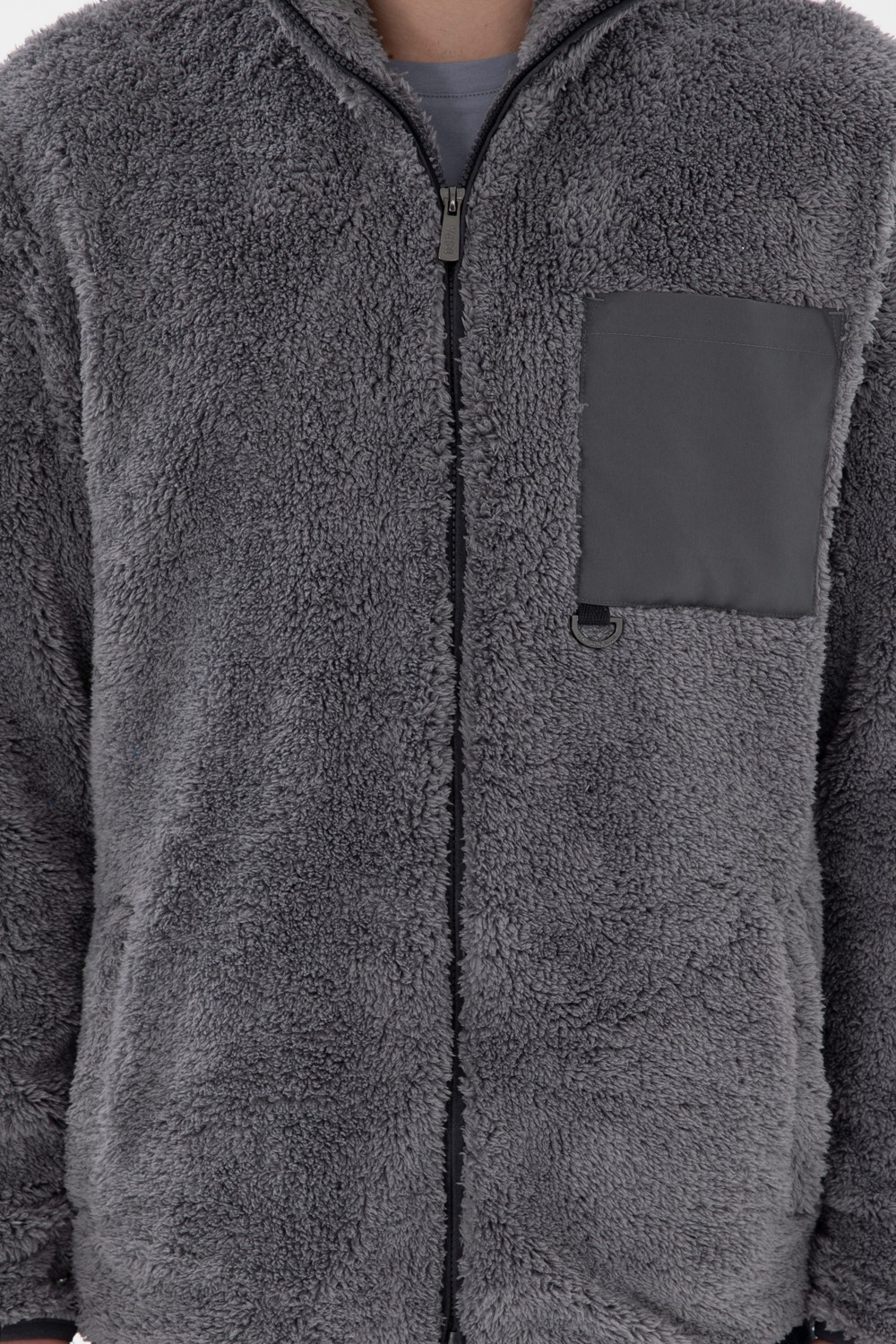 U.S. Polo Assn. Erkek Açık Gri Hırka (Örme) 50295805-VR001 görsel 6