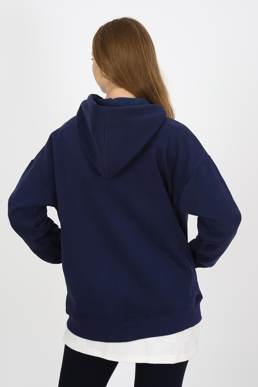 Alexander Gardi Alexandergardı Fermuarlı Kapüşonlu Sweatshirt (UN-501403) görsel 6