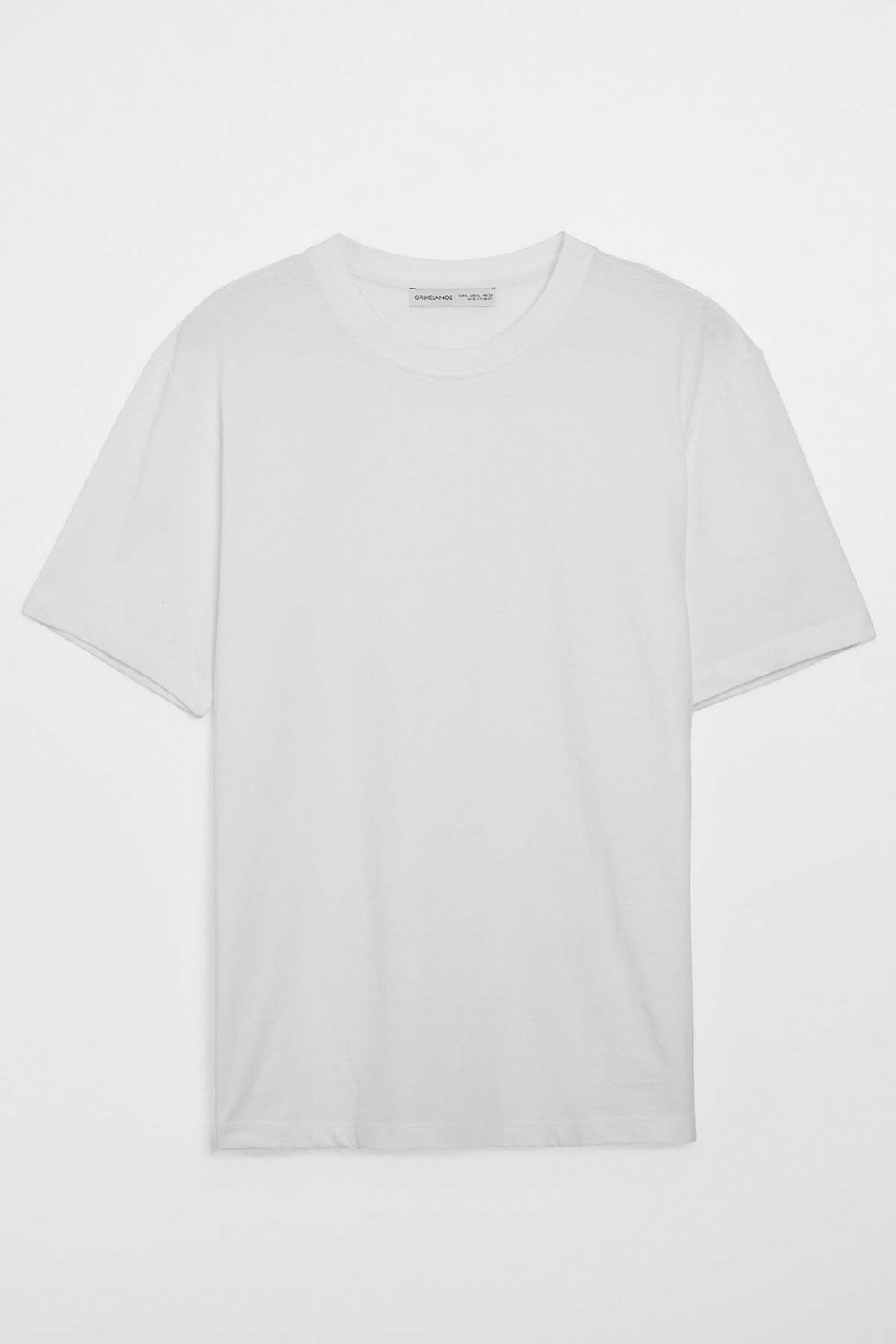 Grimelange Cultıvated Erkek 3'lü Kalın Dokulu Regular %100 Organik Pamuk Çok Renkli T-shirt görsel 4