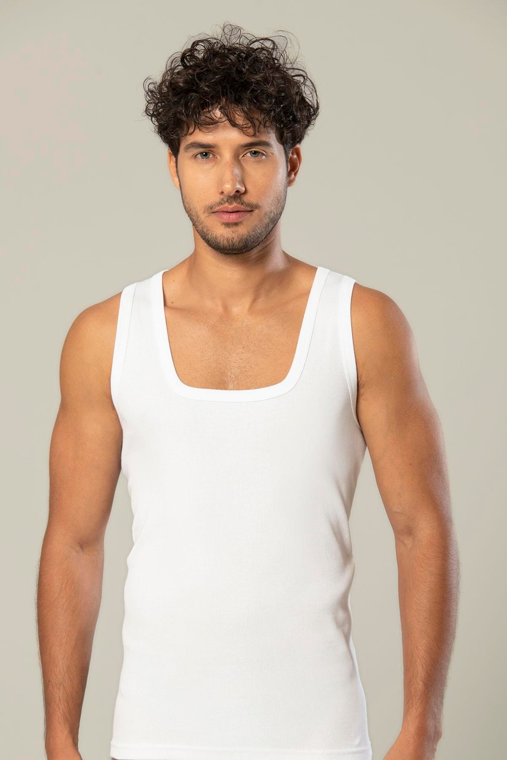 Erdem İç Giyim Erdem Beyaz Kaşkorse Atlet 1128