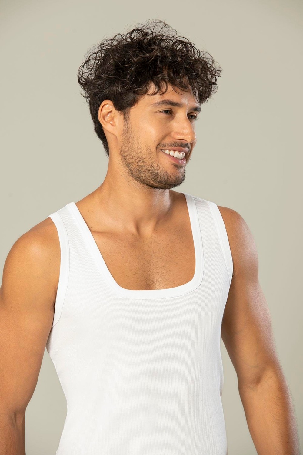 Erdem İç Giyim Erdem Beyaz Kaşkorse Atlet 1128 görsel 3