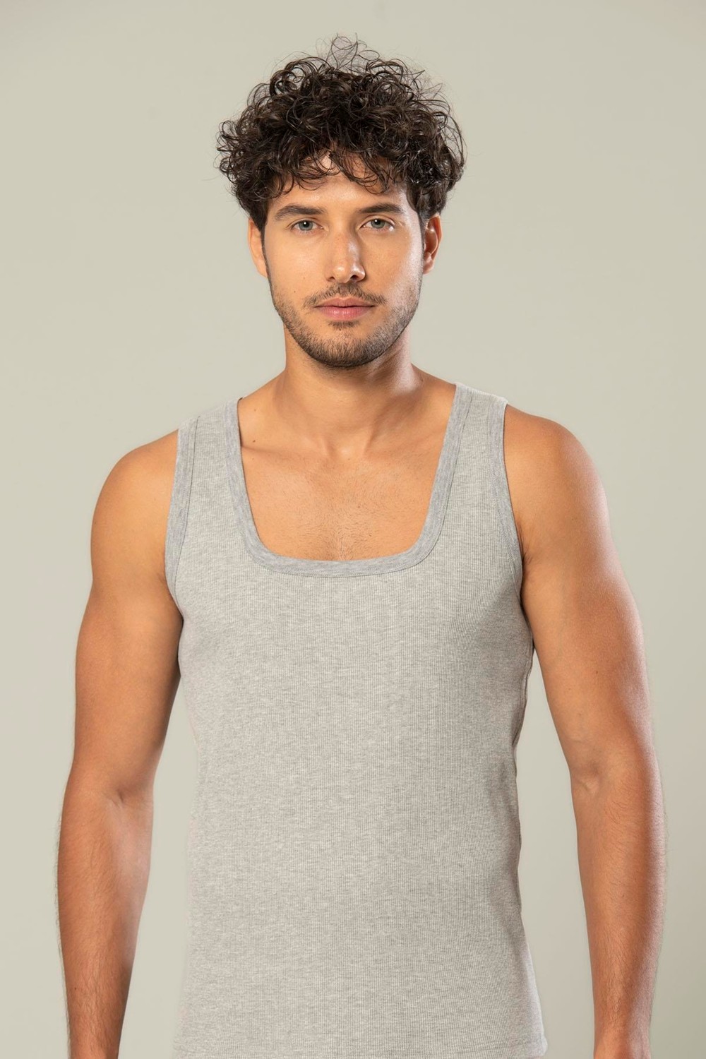 Erdem İç Giyim Erdem Gri Kaşkorse Atlet 1128