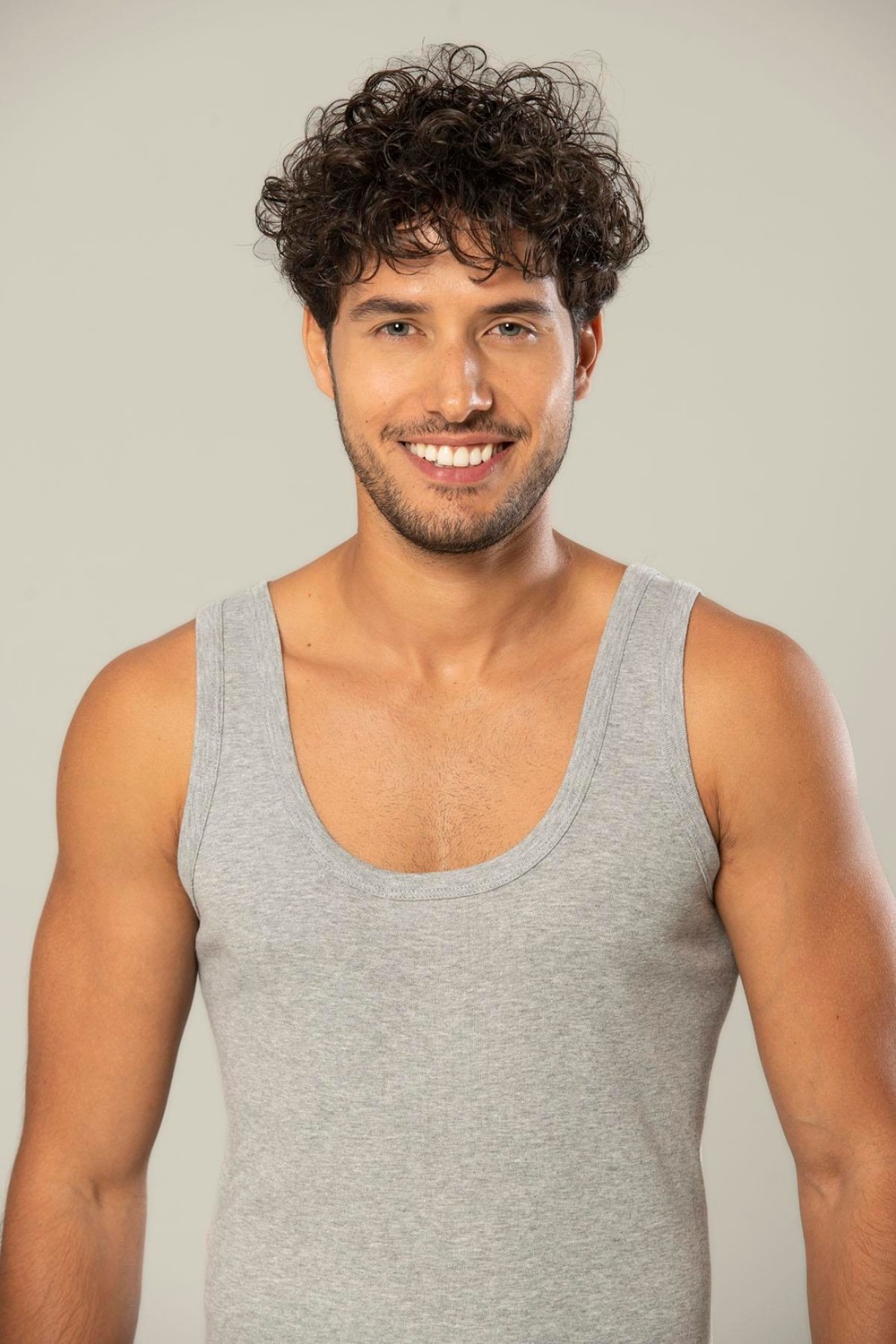 Erdem İç Giyim Erdem Gri Ribana Atlet 1110 görsel 3